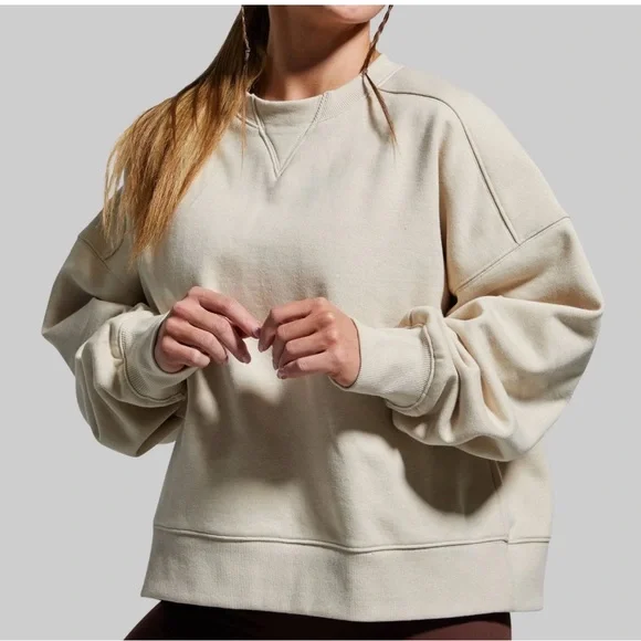 Born Primitive Pump Sweatshirt in Camel Color. Not Cream as pictured. Size S - Picture 1 of 9